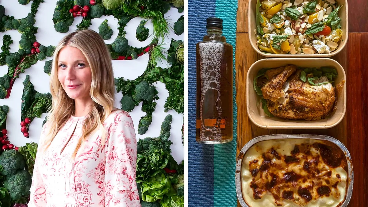 A Week at Gwyneth Paltrow’s Goop Kitchen: A Wellness Food Experiment