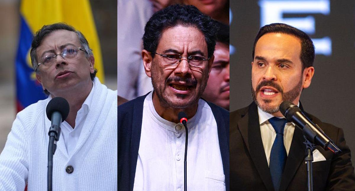 Gustavo Petro rechaza resultados electorales y afirma que Iván Cepeda es el presidente