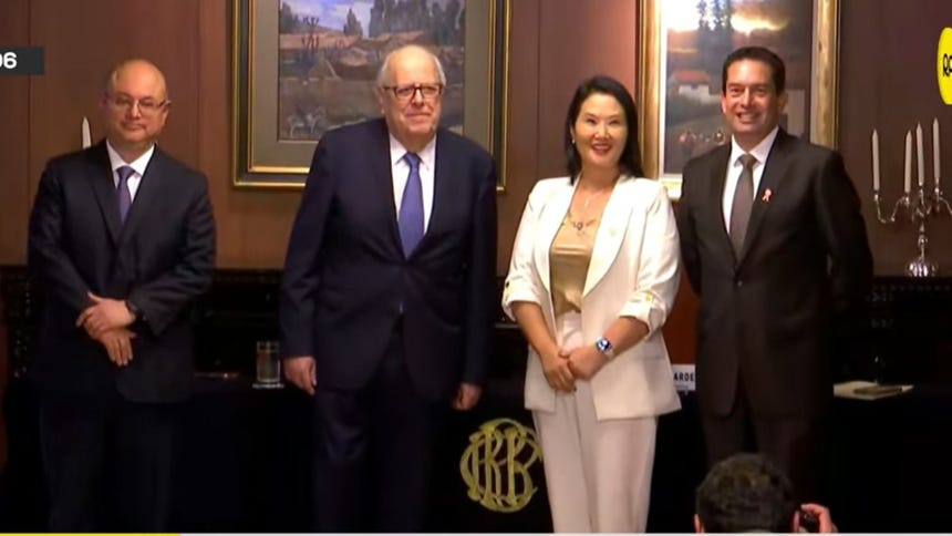 Julio Velarde continúa liderando el BCRP bajo la administración de Keiko Fujimori