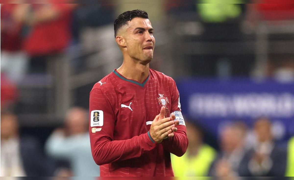 Cristiano Ronaldo anuncia su retiro del Mundial tras la eliminación de Portugal