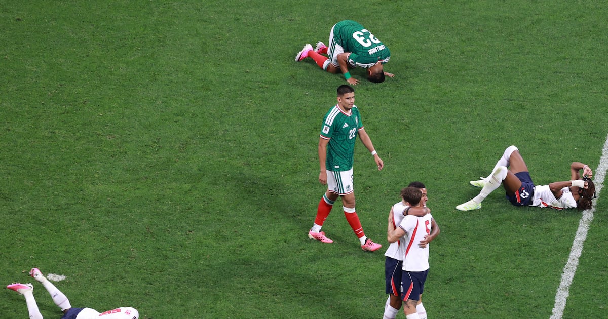 México cae ante Inglaterra en la fase de grupos del Mundial 2026