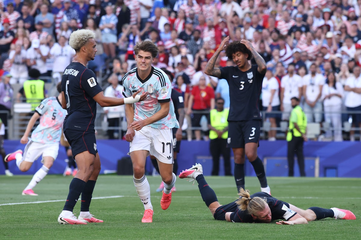 Trump's Influence on World Cup Match: USA vs Belgium Tensions