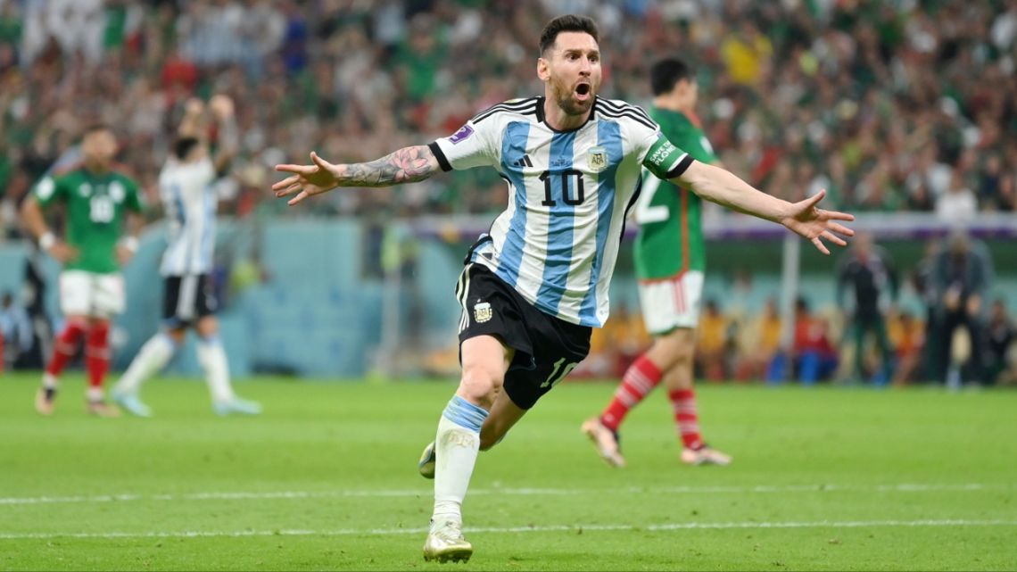 Argentine Strikers with Historic World Cup Appearances