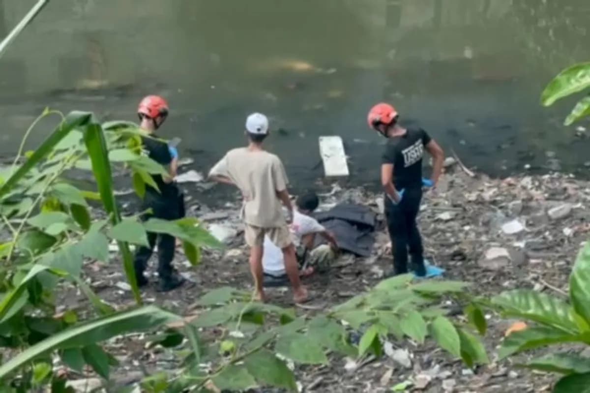 7-year-old boy dies after falling into river in Quezon City