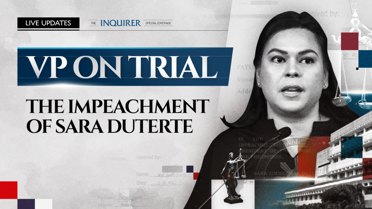 Day 2 of Sara Duterte Impeachment Trial Focuses on Grave Threats Allegation and Initial Presentation of Evidence