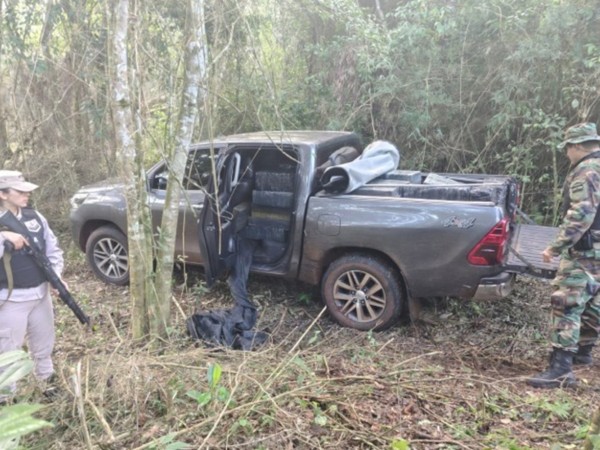 Secuestraron más de 991 kilos de marihuana en Misiones tras una persecución