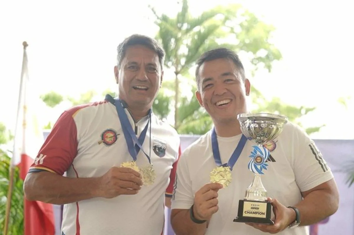 Baltonado and Gomez excel in National Sporting Clays Championship