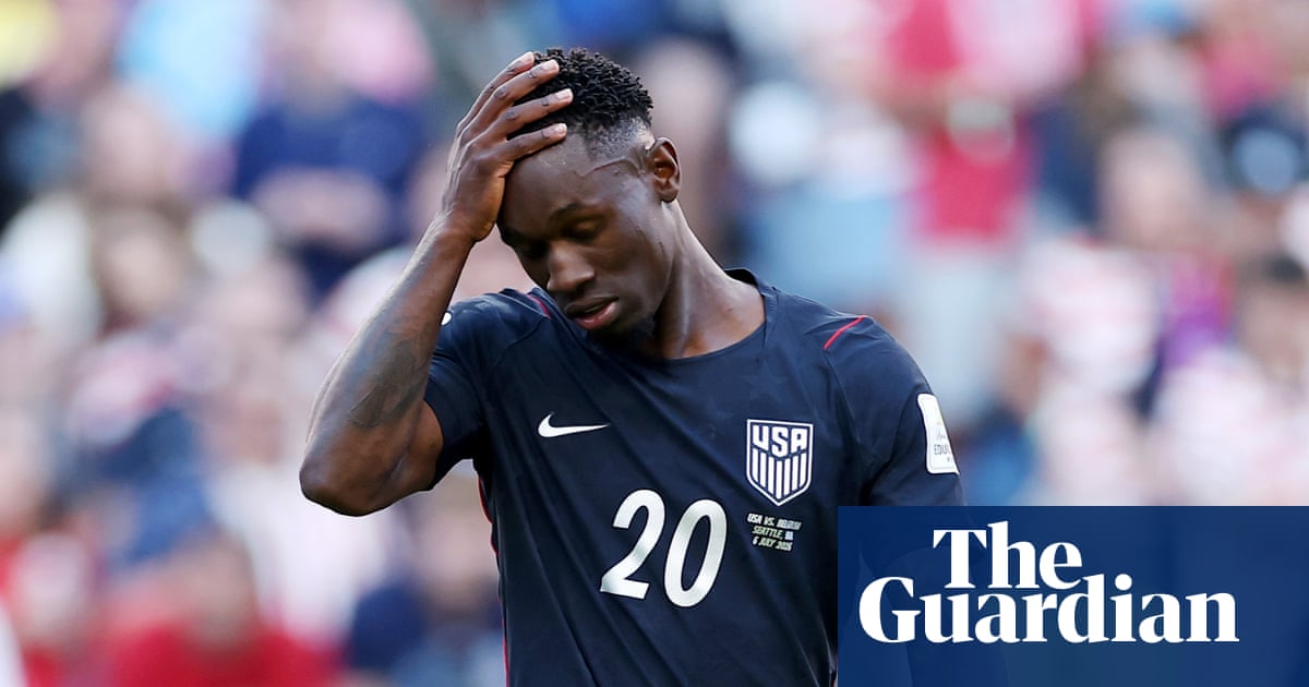USA lose to Belgium in World Cup last-16 clash