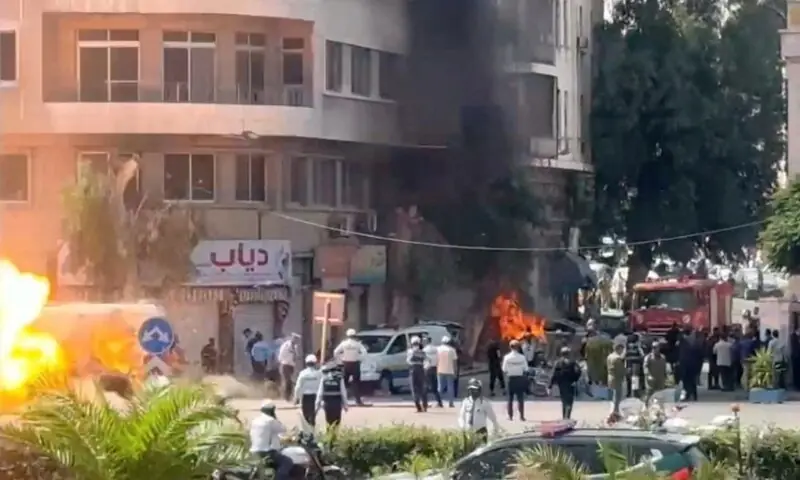 Security challenges in Syria amid explosions during Macron's visit