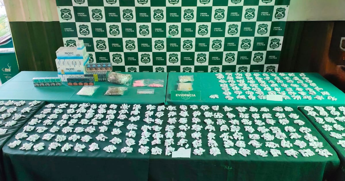 Operativo policial en Conchalí deja dos detenidos y más de tres kilos de droga