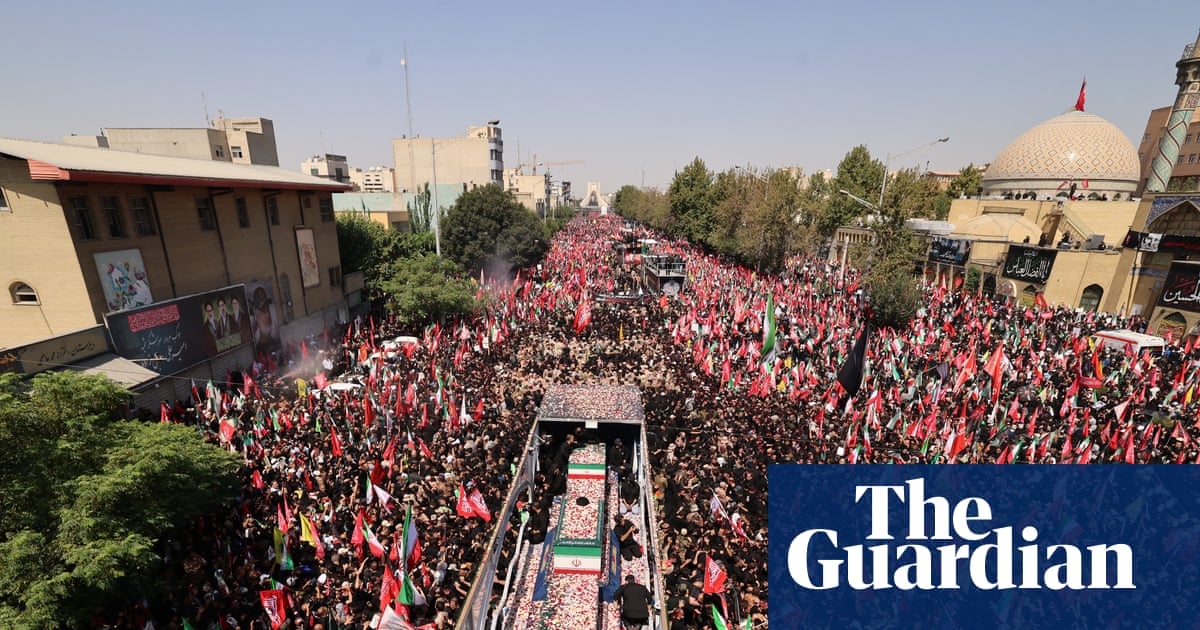 Iran's Public Mourning and Political Divisions Following Khamenei's Funeral
