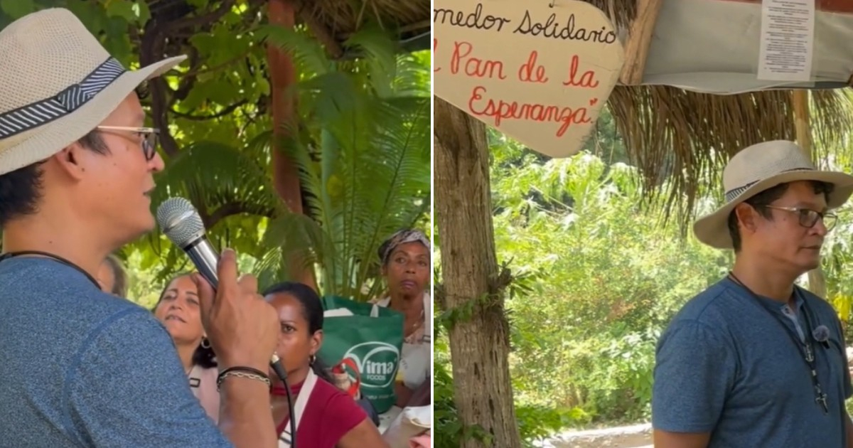 Cuban Priest Addresses Food Aid Challenges in Crisis