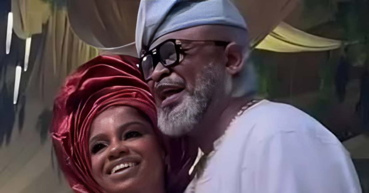 Iyabo Ojo allows ex-husband to walk daughter down the aisle to break family conflict cycle