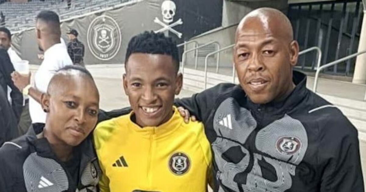 Bafana star's father urges PSL clubs to nurture local talent like Relebohile Mofokeng
