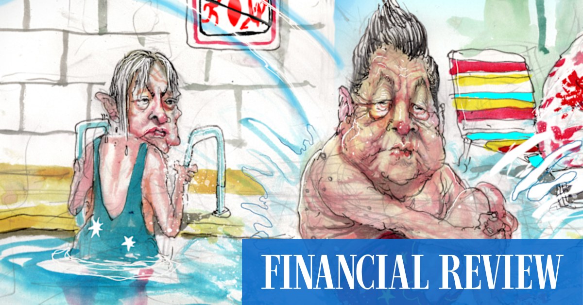 David Rowe's July 2026 Cartoons Published