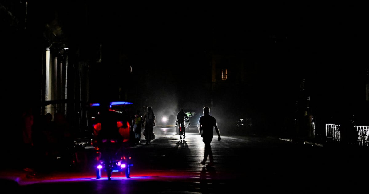 Cuba faces third major power outage of the year as grid restoration efforts continue