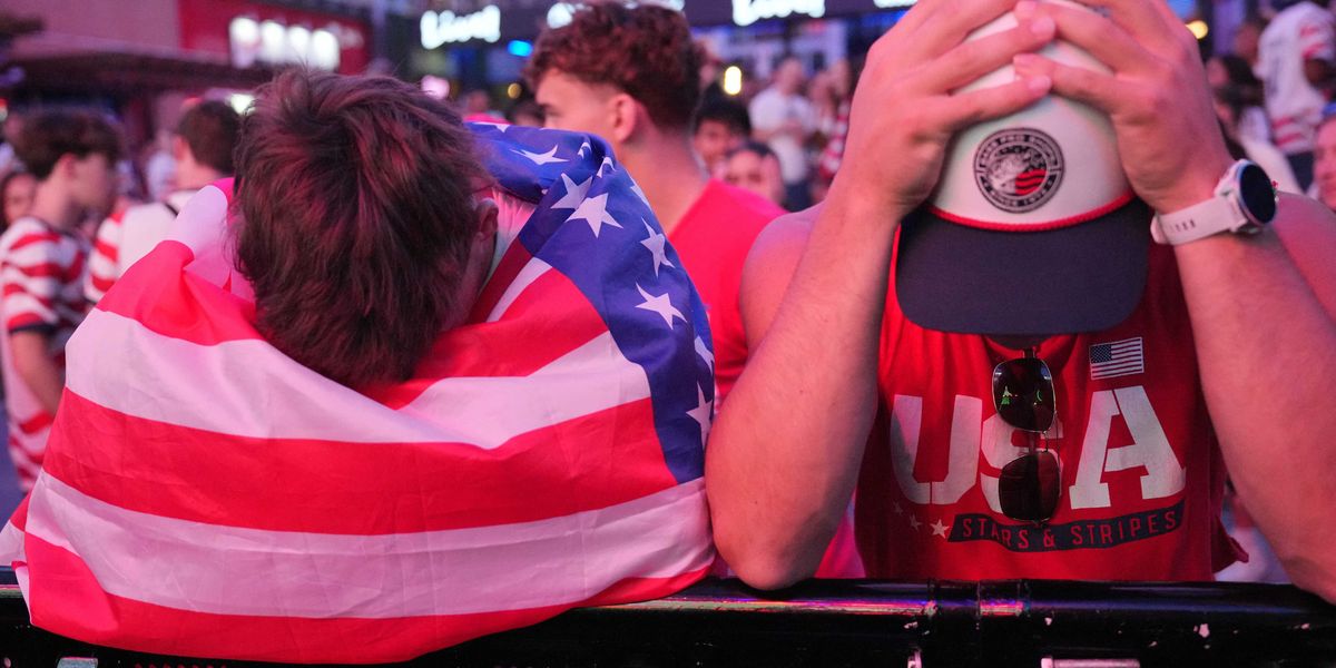 Belgian Football Team Mocks Trump in Locker Room Celebration After Victory Over U.S.