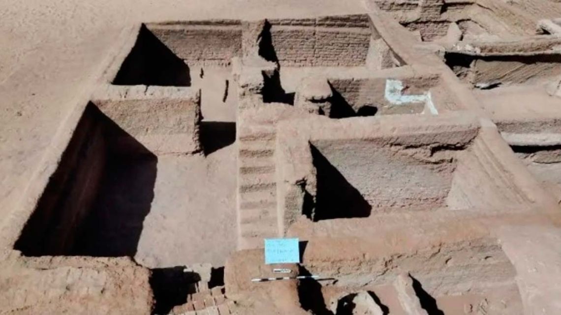 Arqueólogos descubren una ciudad bizantina intacta en el desierto de Egipto