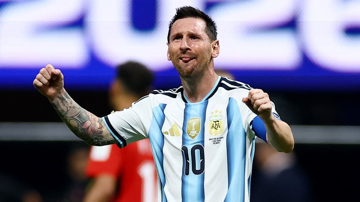 Argentina stage remarkable comeback against Egypt in World Cup clash