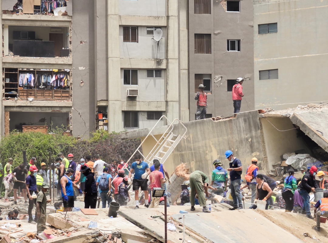 Colegio de Ingenieros y gobierno unen criterios para evaluar edificaciones