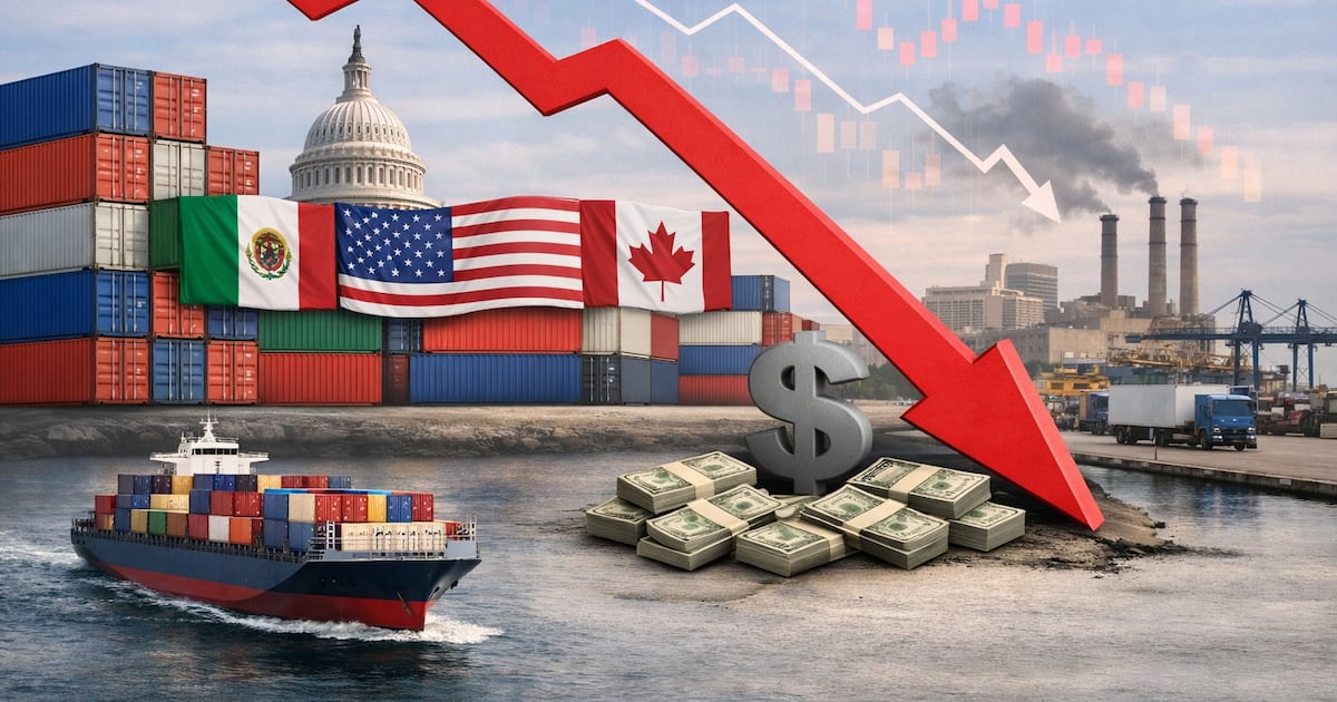 Déficit comercial de Estados Unidos crece 42% en mayo y afecta al T-MEC