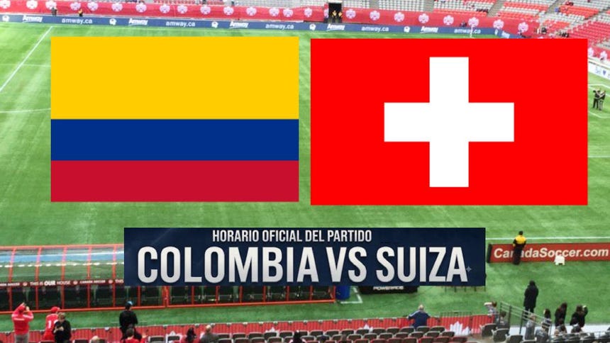 Colombia enfrenta a Suiza en octavos de final del Mundial 2026
