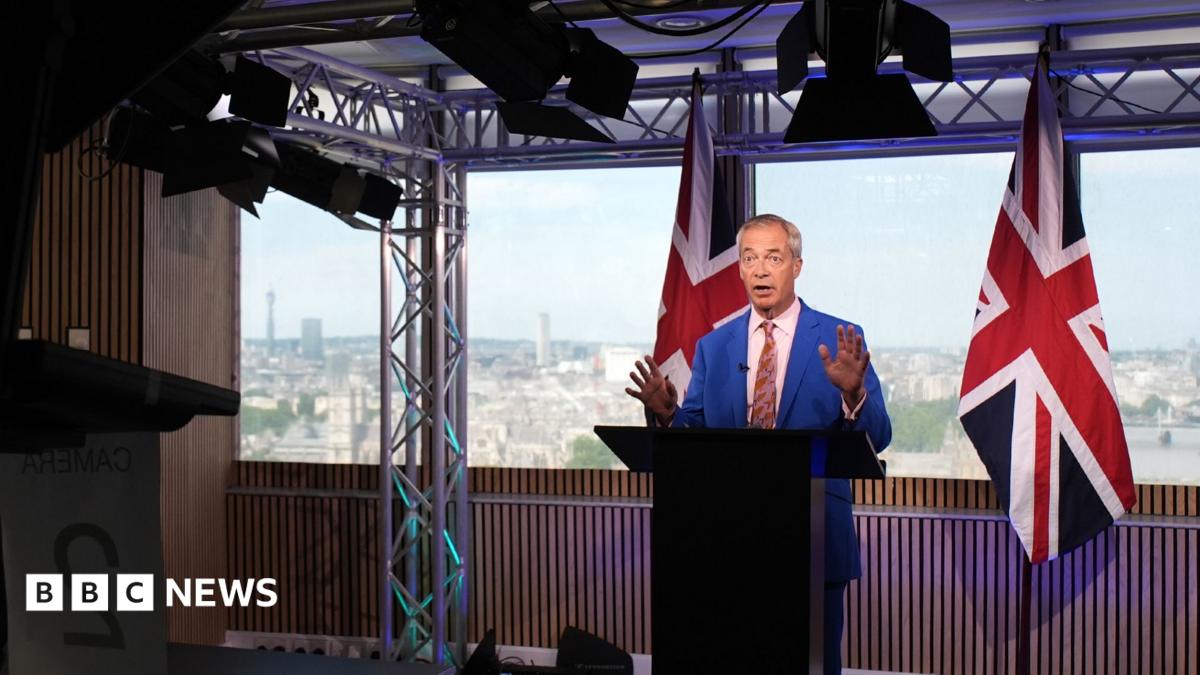 Nigel Farage resigns as MP to contest Clacton by-election amid financial scrutiny