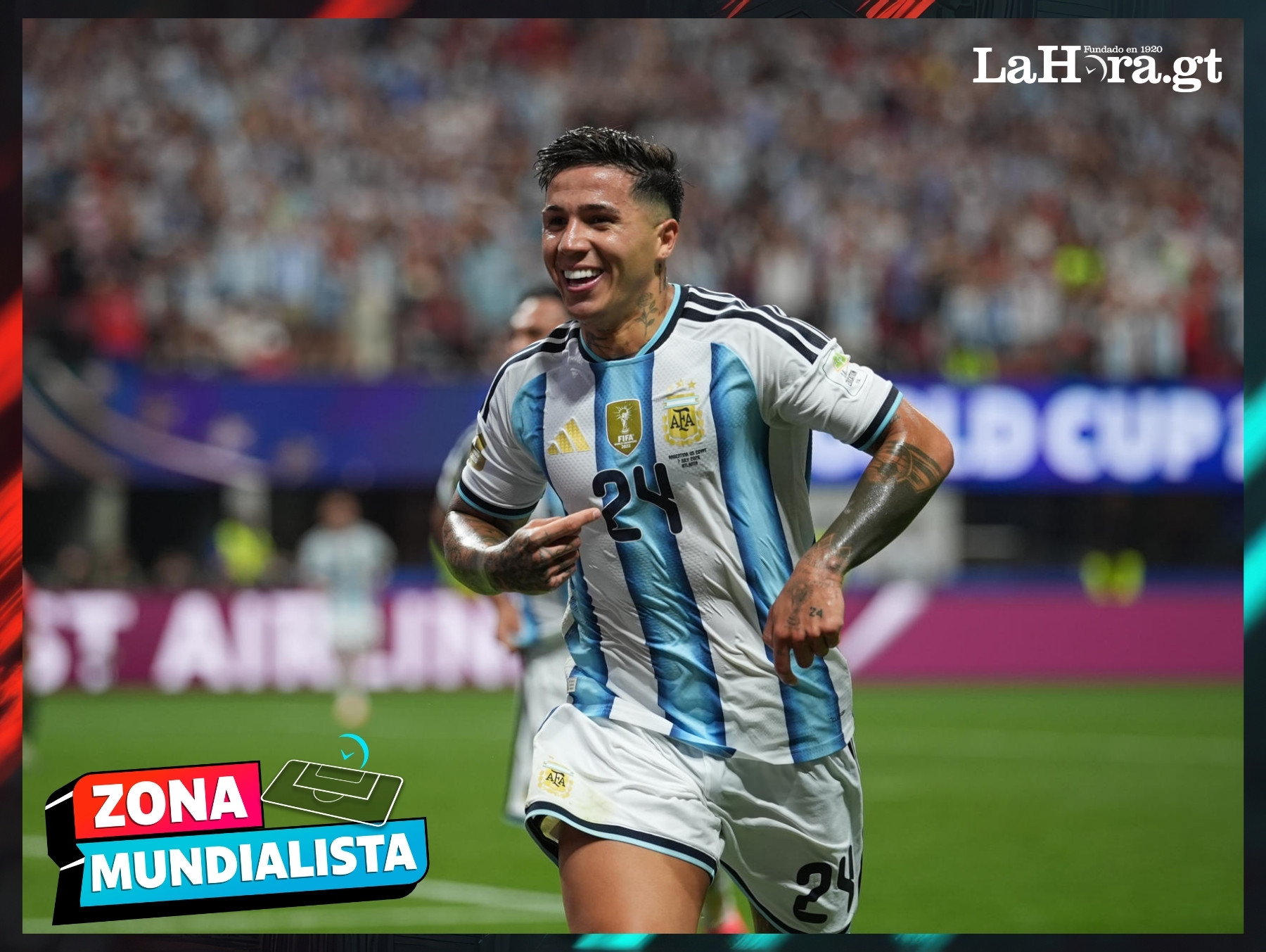 Argentina supera a Egipto en dramático partido de Copa del Mundo 2026