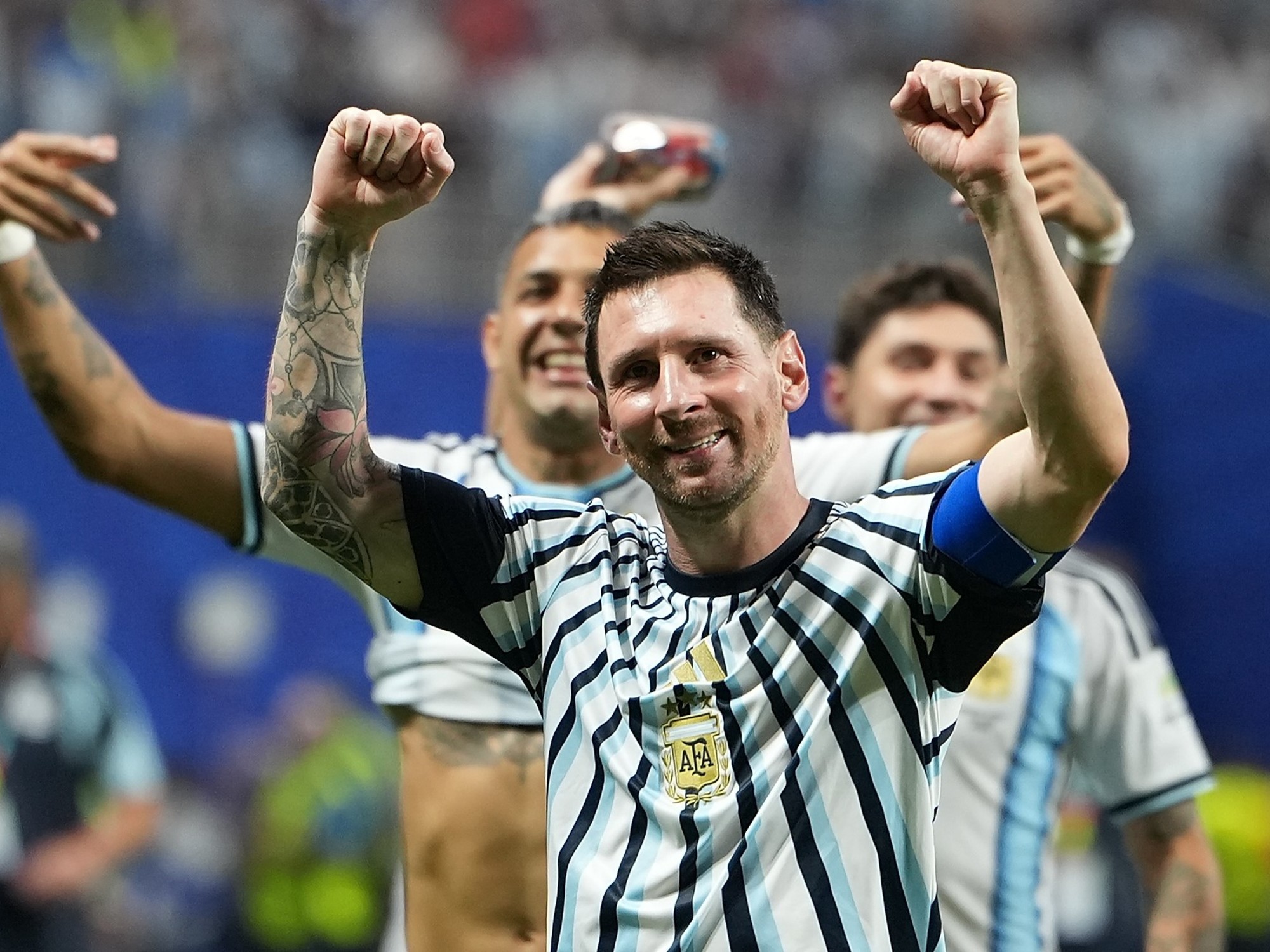 Rivaldo elogia el rendimiento de Messi y Argentina en el Mundial 2026