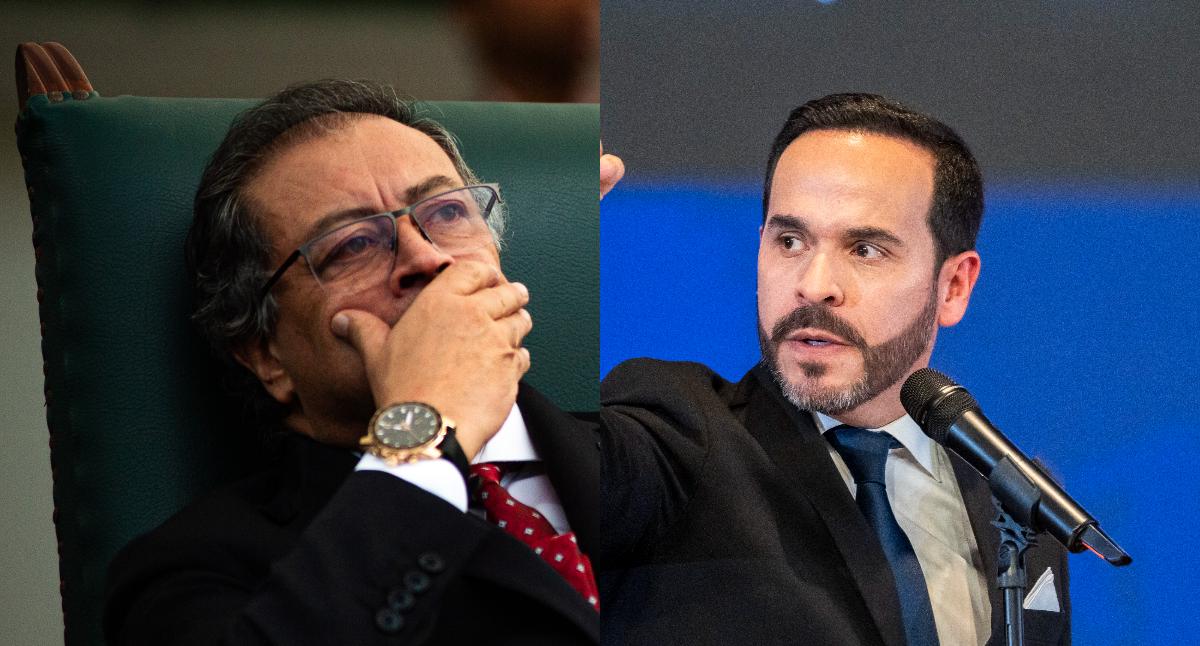 Crisis de transición presidencial entre Petro y De la Espriella