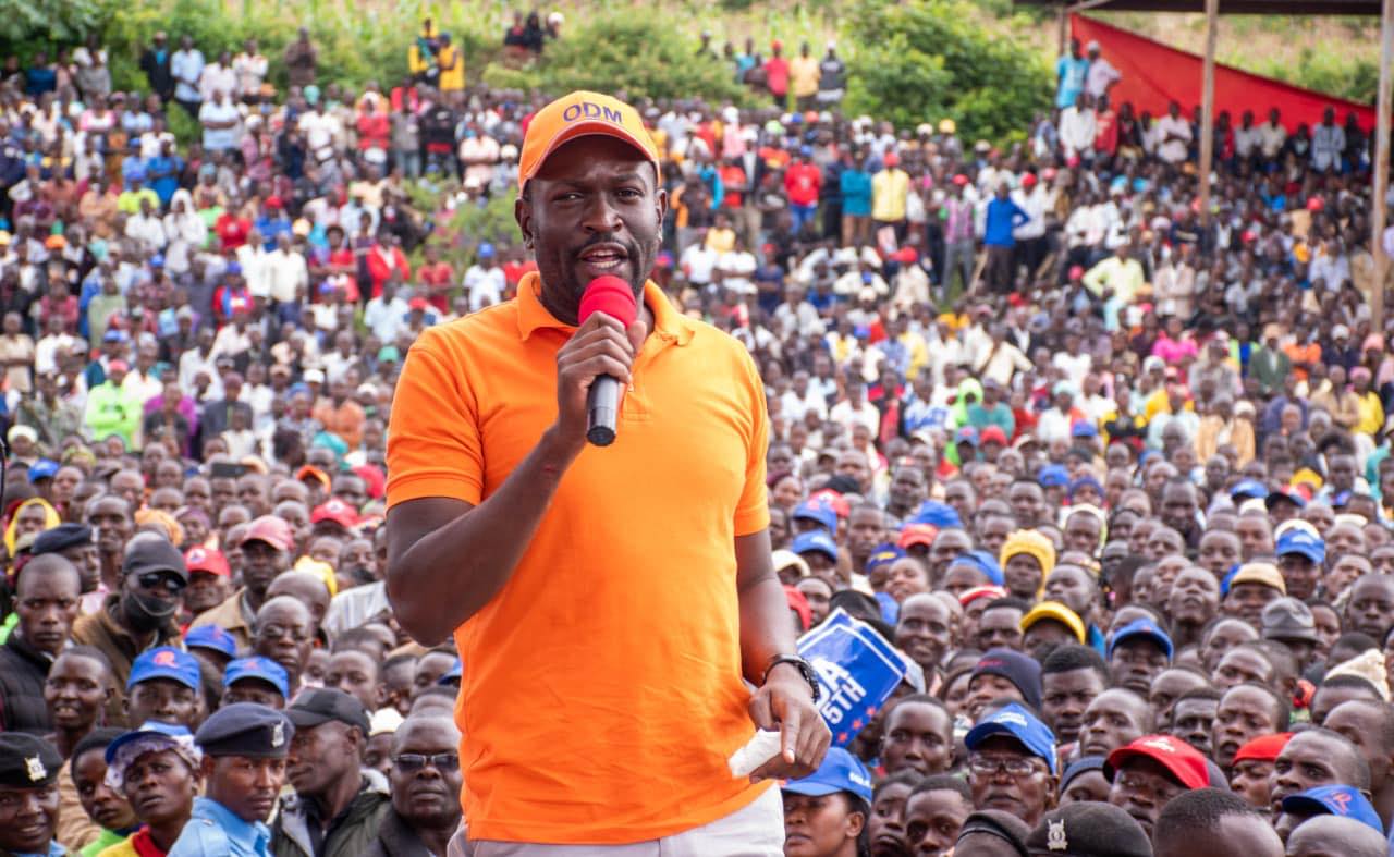 Edwin Sifuna's Rising Popularity as a Potential Ruto Challenger in Kenya's 2027 Election