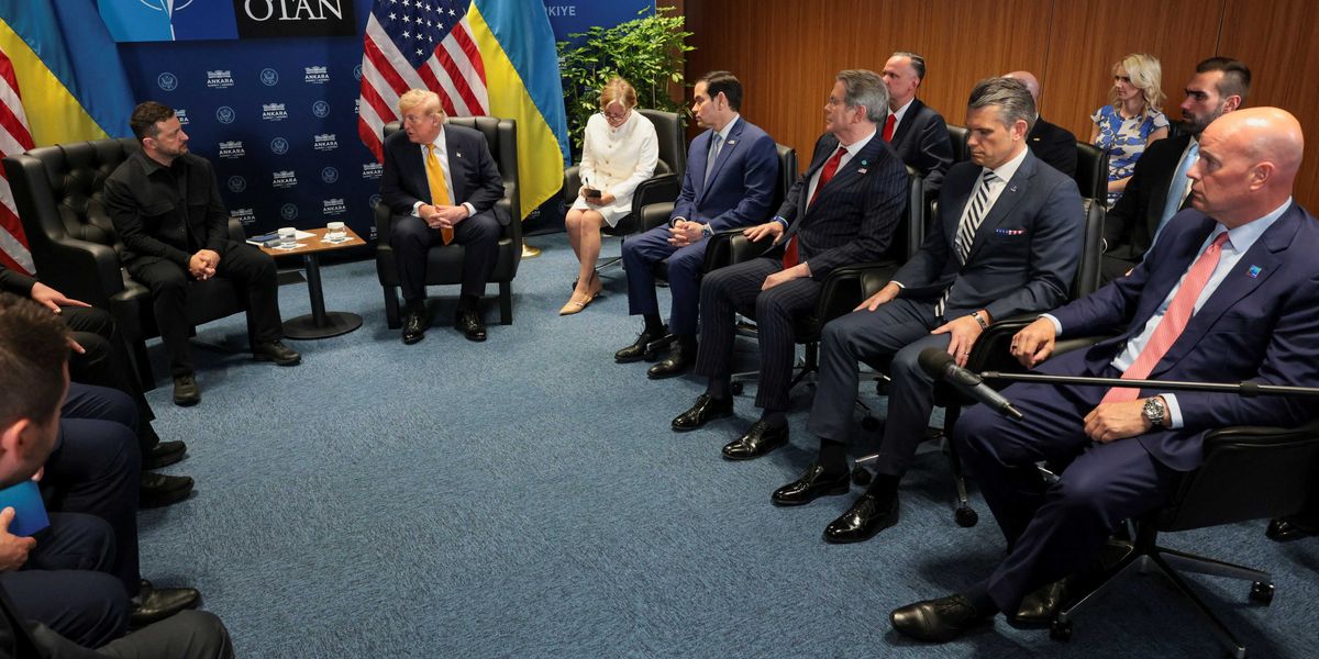Trump Mistakenly References 'Islamic Republic of Japan' During NATO Summit