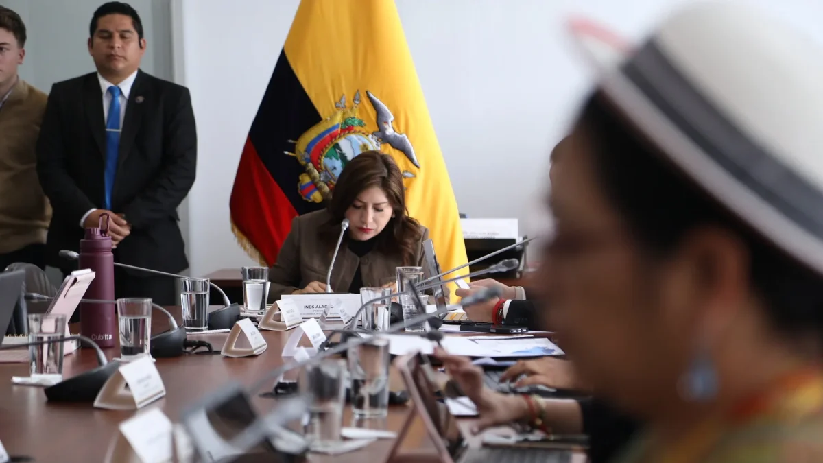 Asambleísta Inés Alarcón solicita claridad sobre operación de cámaras de seguridad en Quito