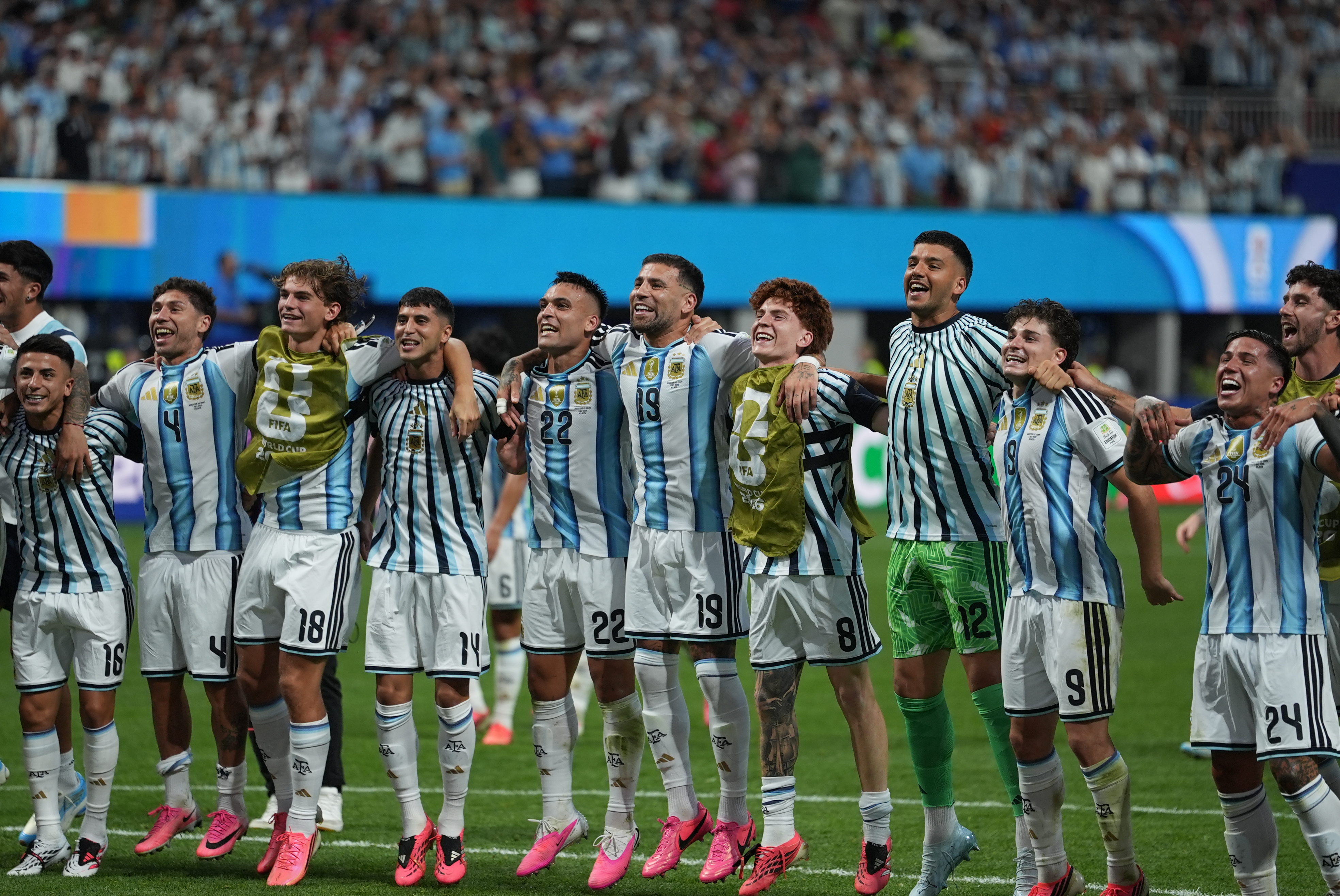 La canción 'La cuarta estrella' inspira a la selección argentina en el Mundial 2026
