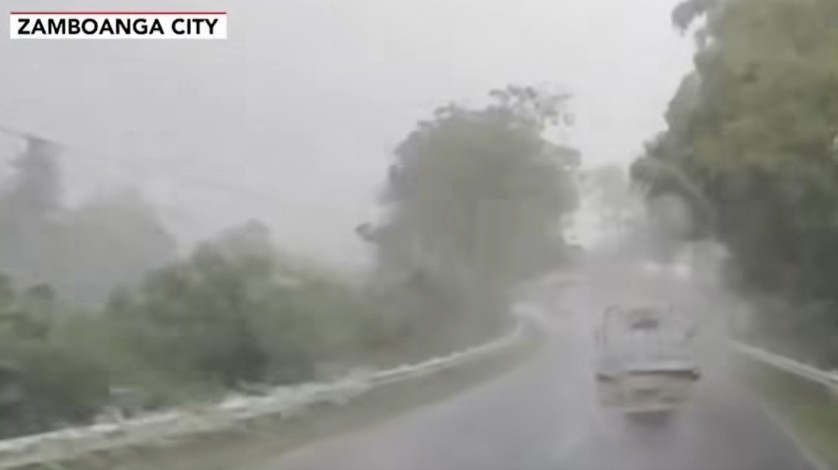 Super Typhoon Inday Brings Heavy Rainfall and Strong Winds to Mindanao