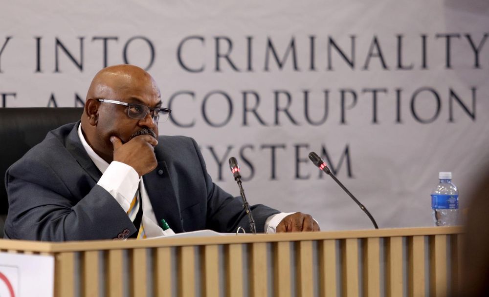 Suspended Legal Head Arrested in Disciplinary Case Involving Alleged Corruption