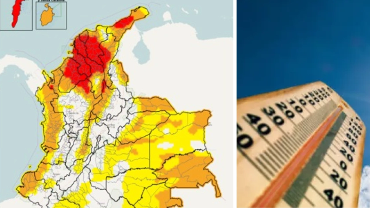IDEAM alerta por golpe de calor en Colombia: departamentos en riesgo