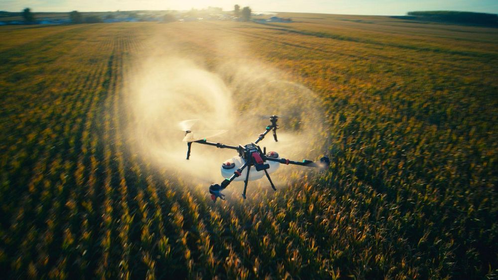 China's Agricultural Revolution: Drones and IoT Transform Farming Efficiency and Quality