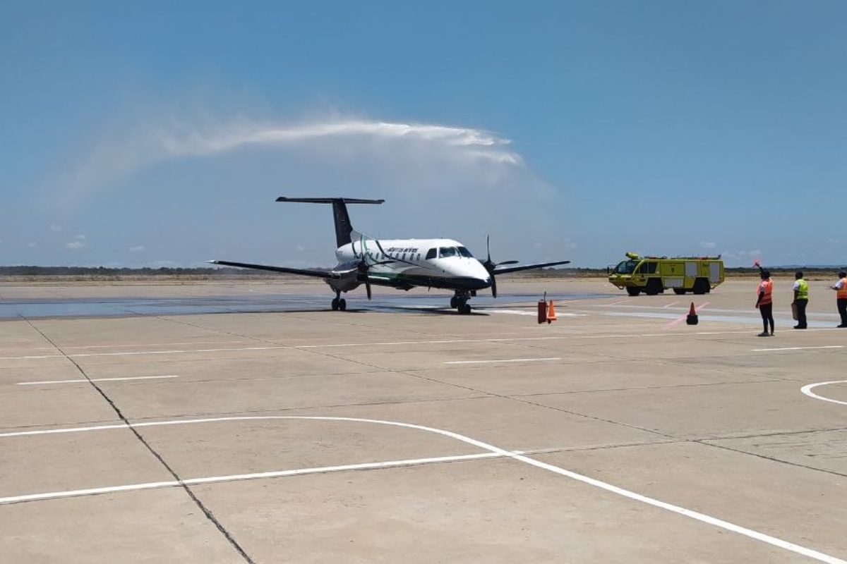 Aeropuerto Las Piedras modifica rutas tras terremotos en La Guaira
