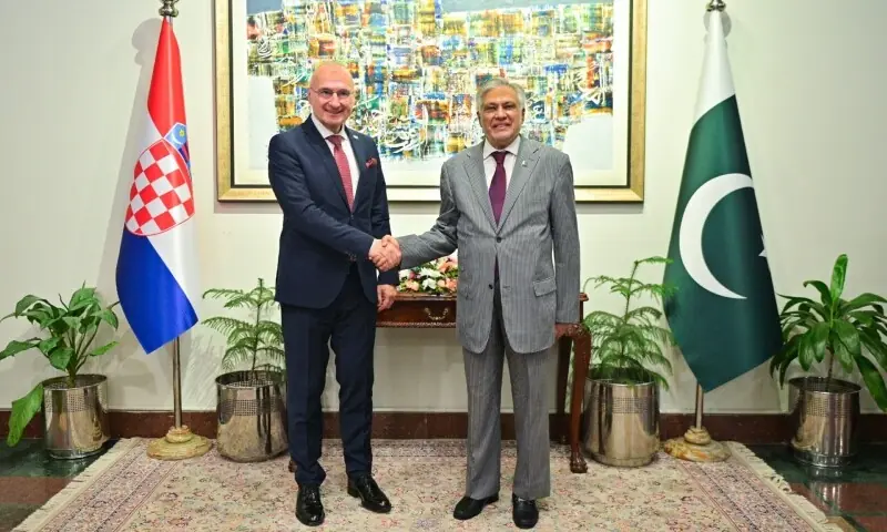 Pakistan and Croatia explore port collaboration and bilateral ties