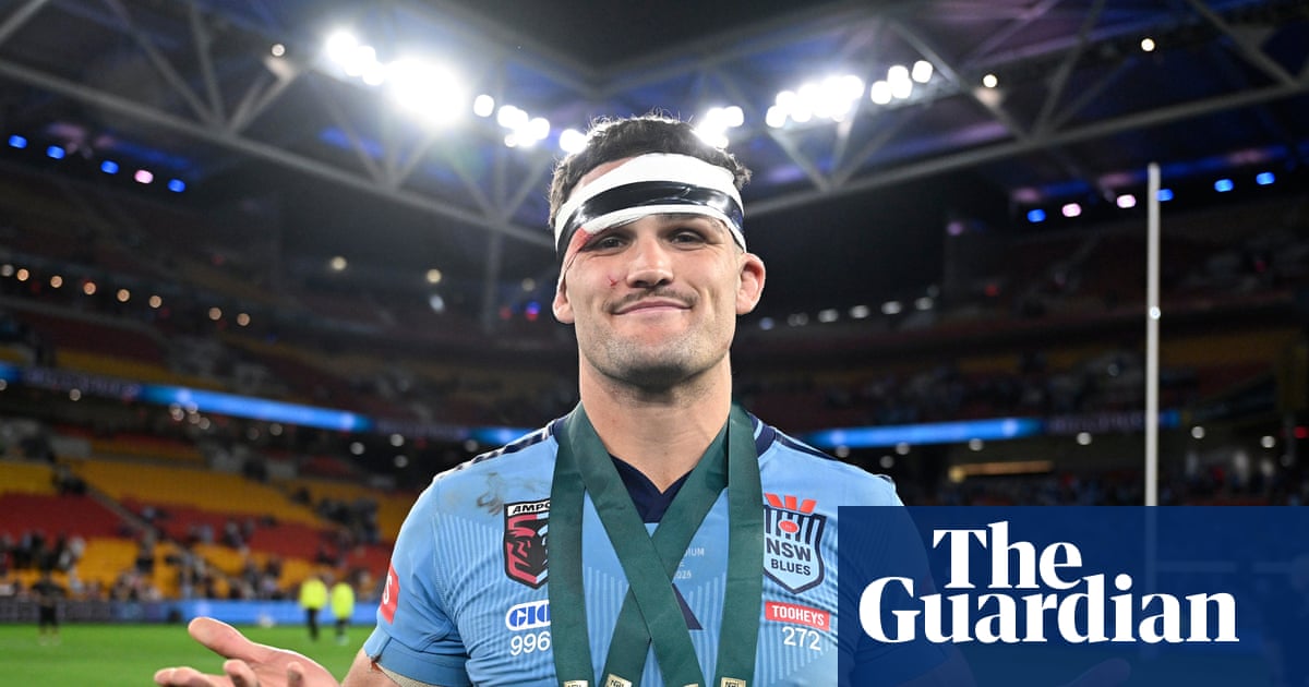 Nathan Cleary's leadership secures NSW's State of Origin series lead