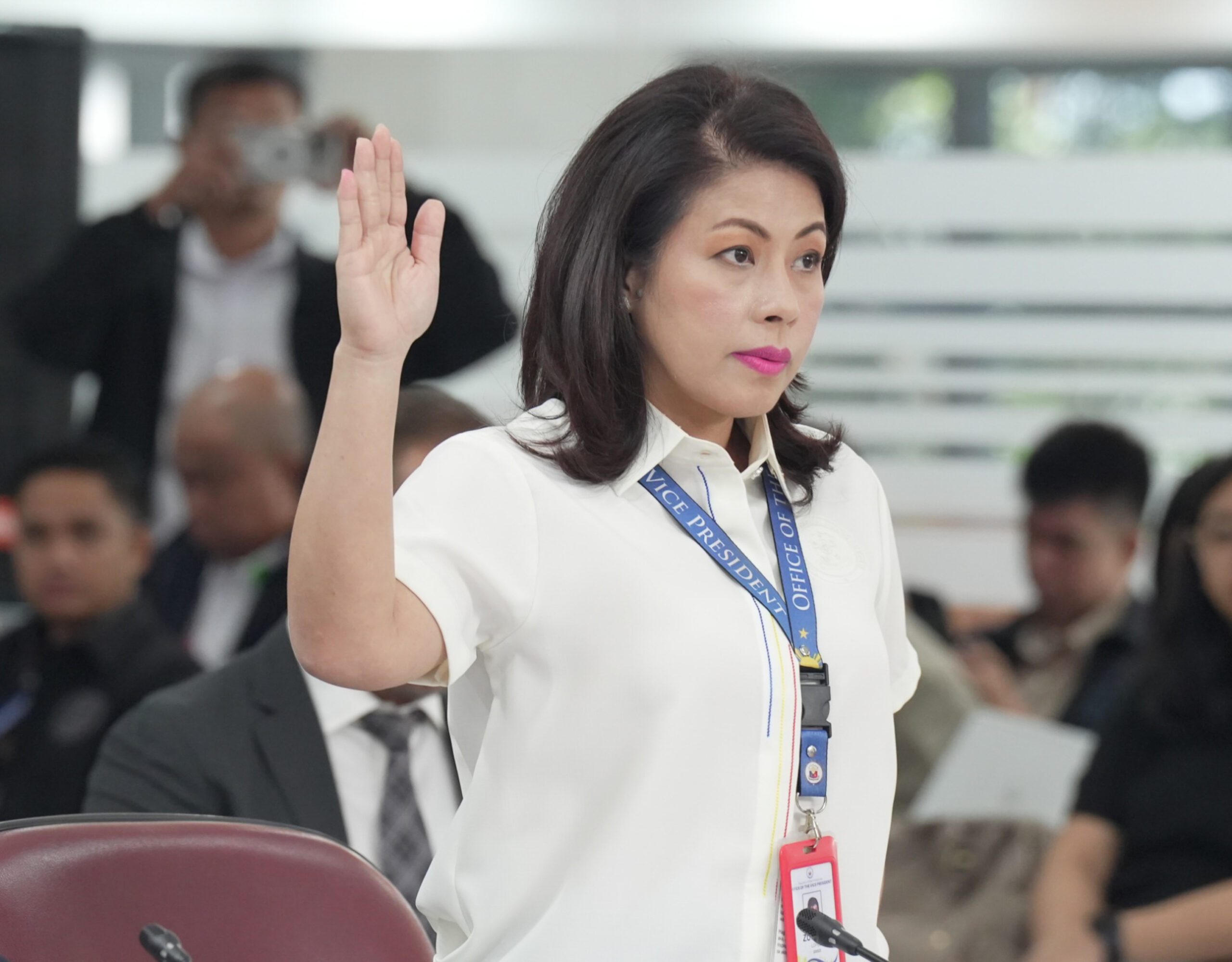 Senate Summons Zuleika Lopez for Sara Duterte Impeachment Trial