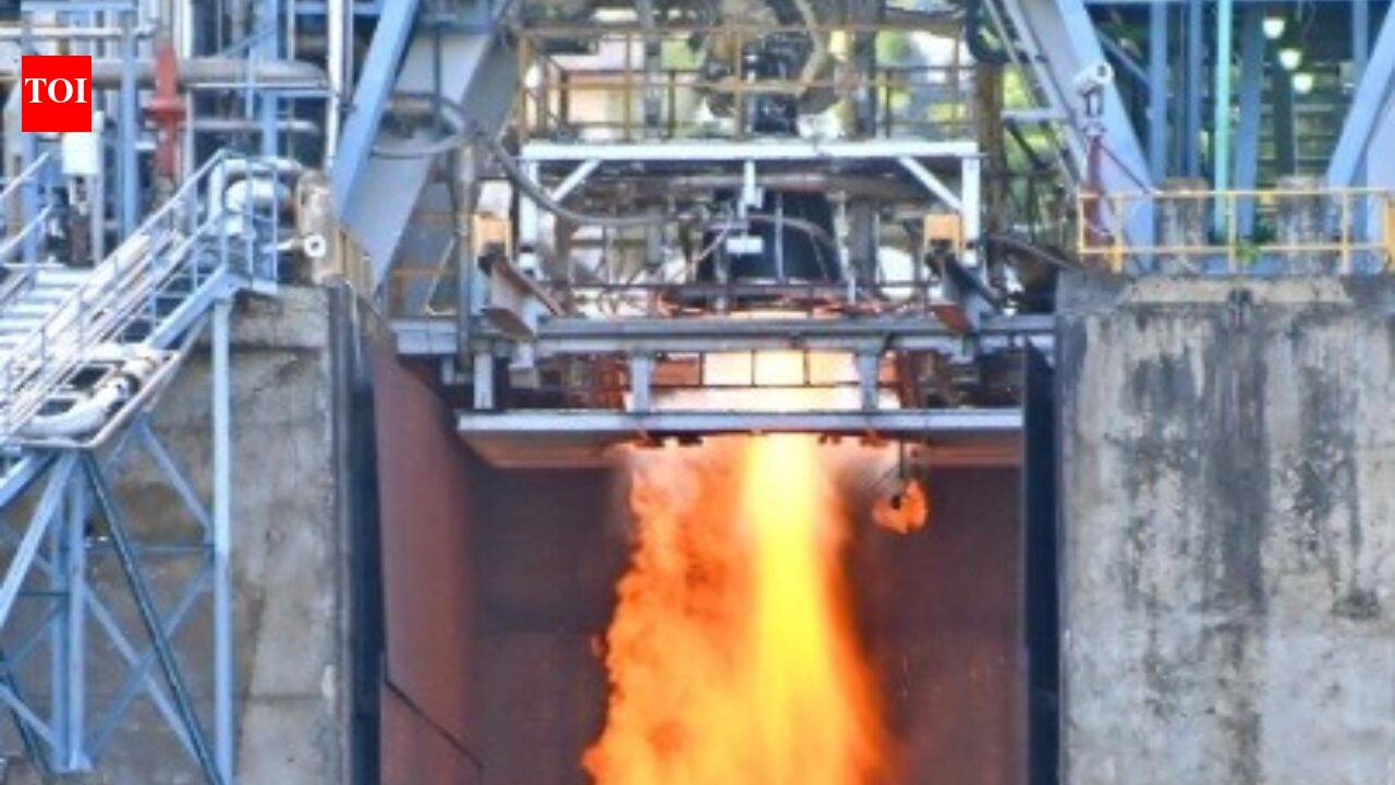 Isro confirms cryogenic engine readiness for LVM-3 mission