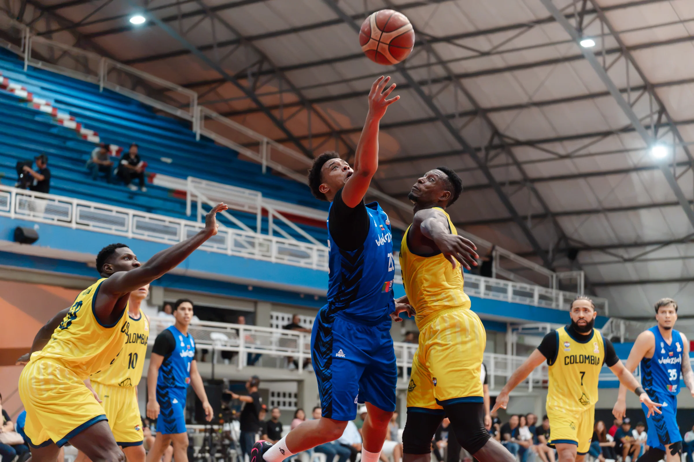 Venezuela's Basketball Team Eliminated from World Cup