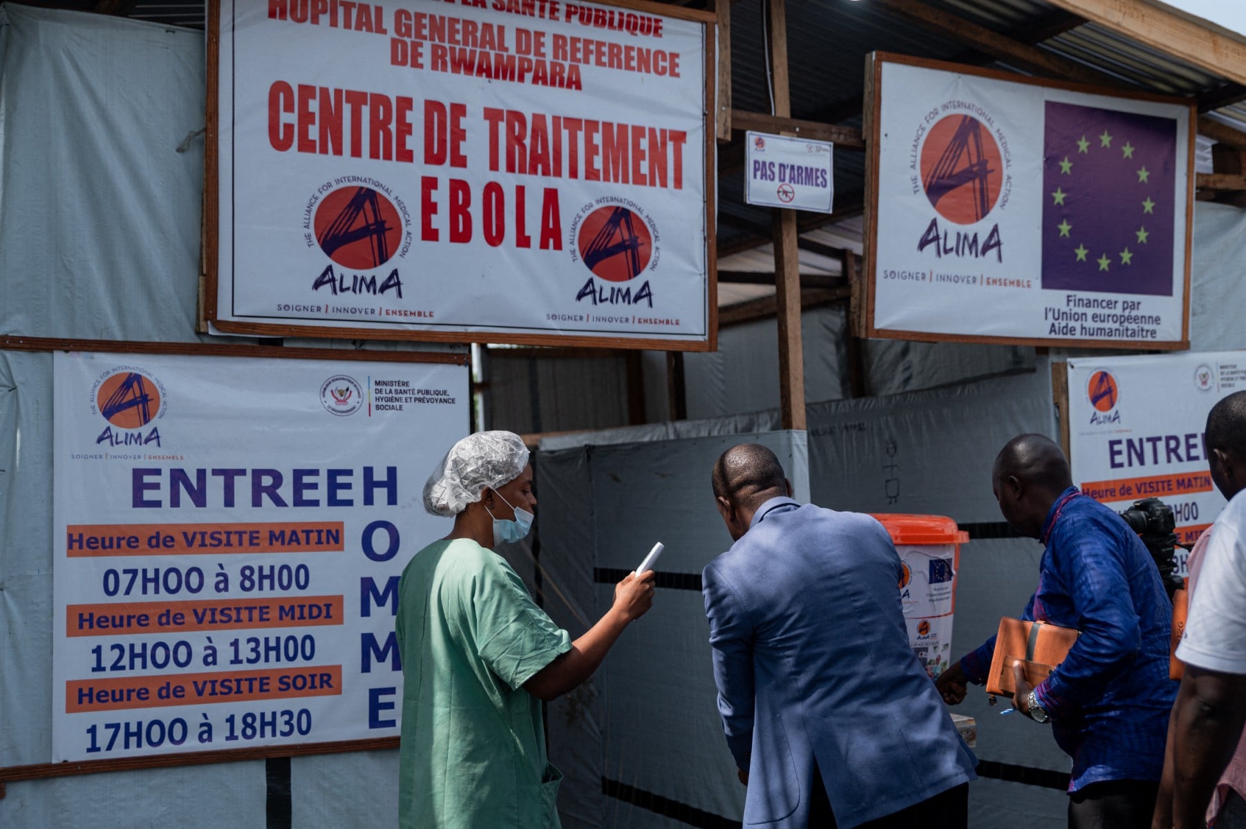 Ebola outbreak in DRC is fastest-growing, kills 600 people
