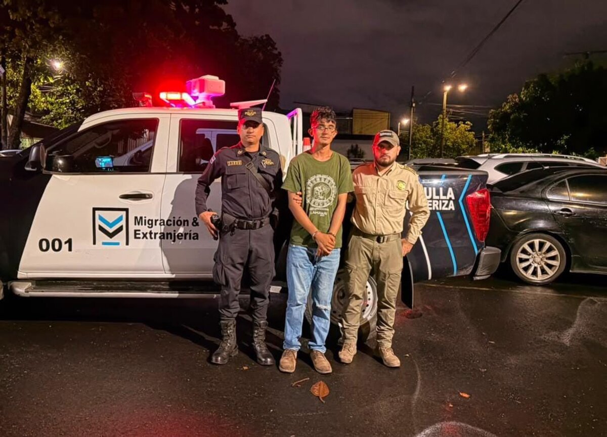 Guatemalan citizen arrested for assaulting content creator in El Salvador