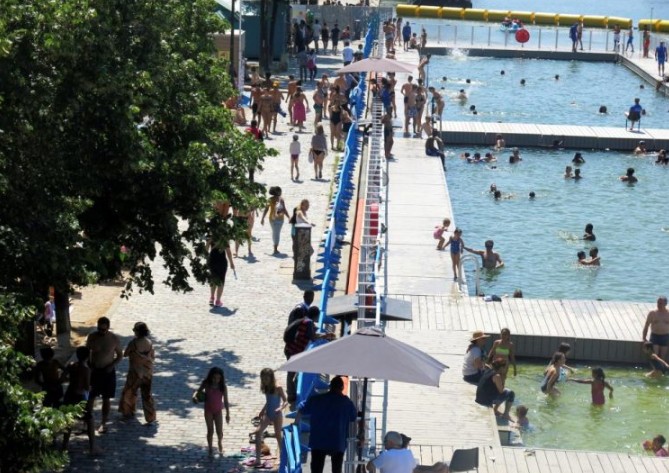 Tercera ola de calor en Francia se prolonga hasta el 14 de julio