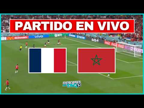 France vs. Morocco in the 2026 World Cup quarterfinals: live broadcast times and channels