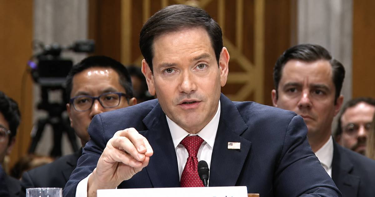 Marco Rubio organiza reunión con más de 60 países para abordar terrorismo de extrema izquierda