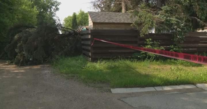 Saskatoon Storm Causes Power Outages and Sparks Fires